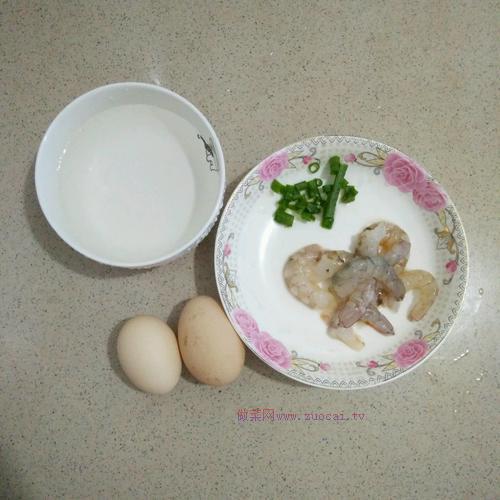 麻虾蒸蛋的做法