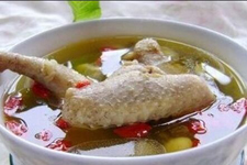 乳鸽绿豆汤
