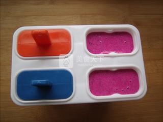 火龙果酸奶棒冰的做法步骤：7