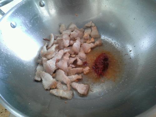 川味回锅肉的做法
