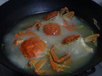 水煮螃蟹的做法步骤7