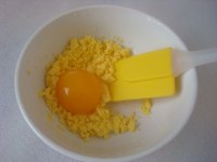 黄油蛋黄酥的做法步骤5