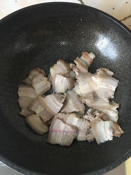 回锅肉的做法