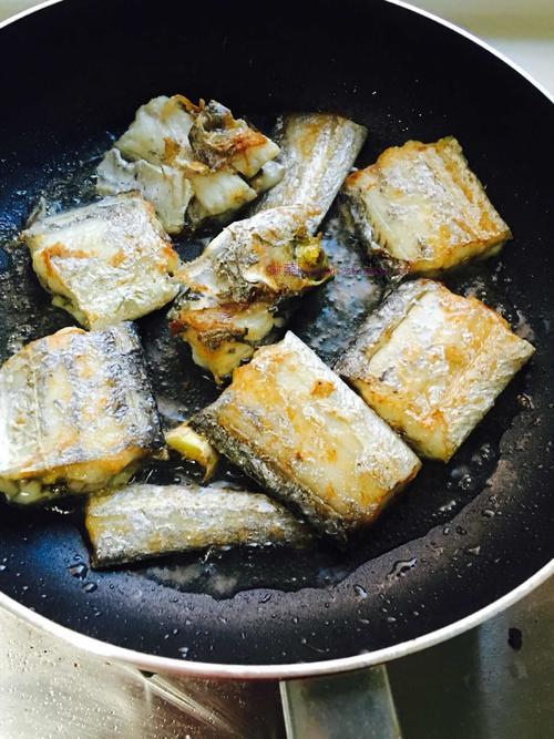 原味香煎海带鱼的做法
