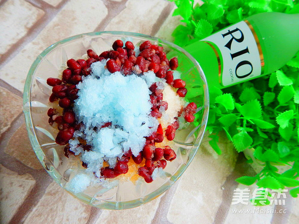 #RIO#红豆刨冰的做法