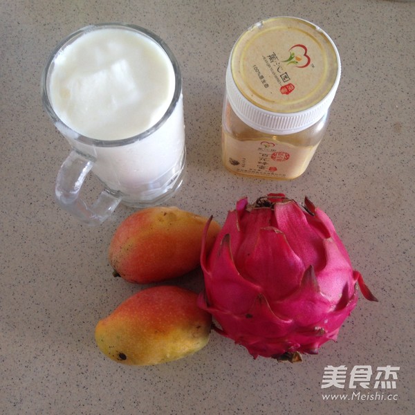 酸奶水果冰的做法