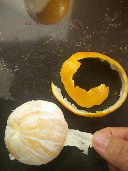冰糖橘子的做法