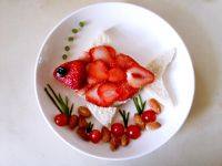 草莓鱼早餐拼盘的做法步骤10