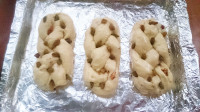 豆渣麻花面包的做法步骤10