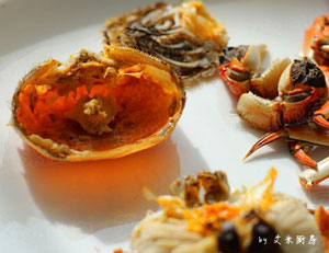 清蒸大闸蟹的吃法图解，清蒸大闸蟹怎么做好吃