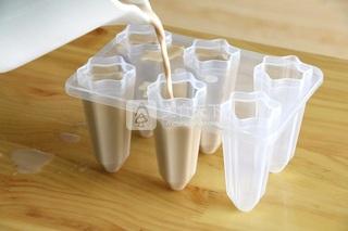 咖啡牛奶棒冰的做法步骤：8