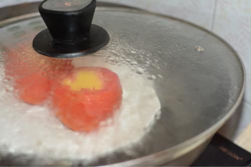 番茄蒸蛋的做法