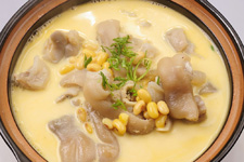 黄豆炖猪蹄汤的做法介绍