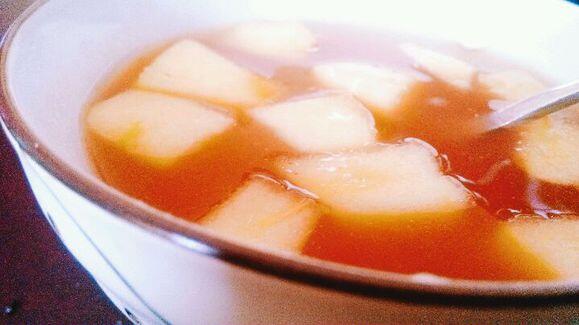 消食开胃的山楂苹果汤怎么做？