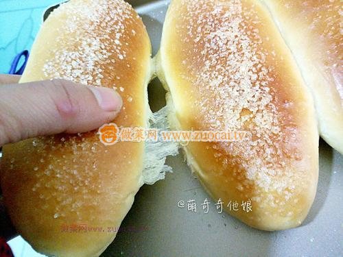 砂糖奶油面包的做法
