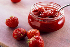 草莓酱,草莓酱的制作,草莓酱的做法,草莓酱怎么做,草莓酱制作方法