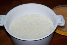 微波炉蒸米饭