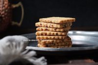 芝士蔓越莓饼干—东菱烤立方DL-K38E的做法步骤12