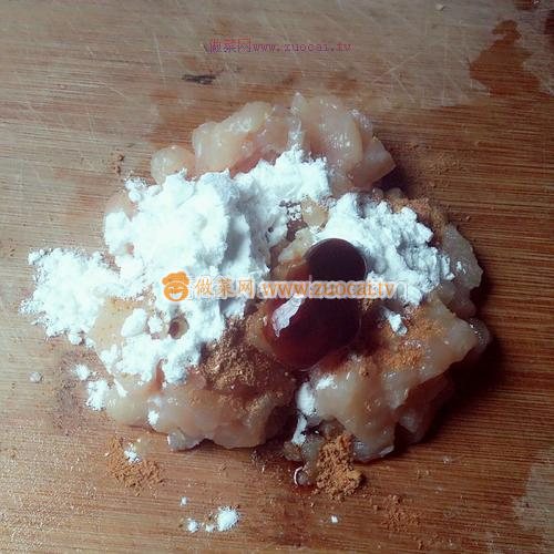 剁椒肉沫金针菇的做法