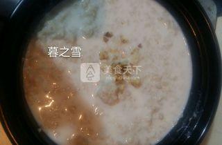 牛奶麦片核桃粥