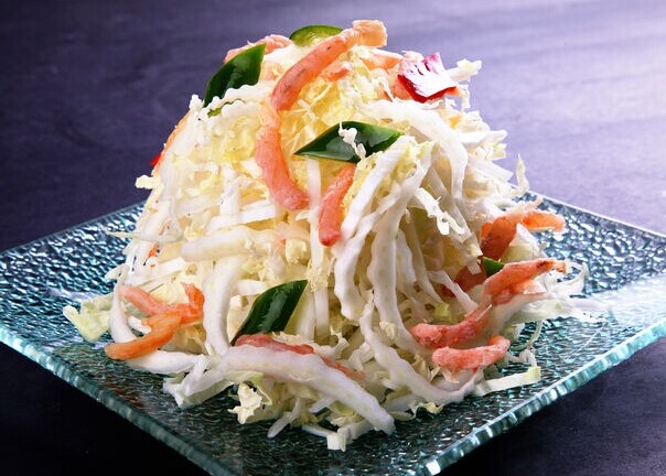 白菜和虾怎么做菜