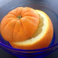 止咳秘籍：盐蒸红橙的做法图解5
