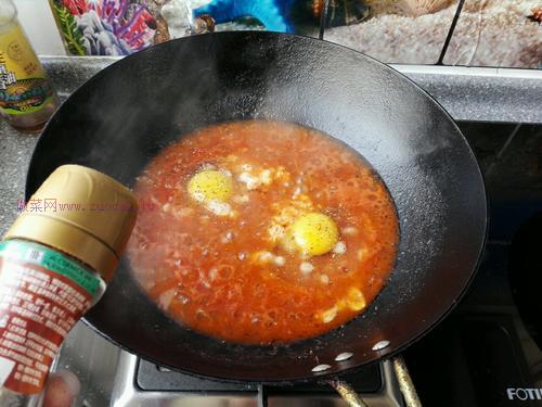 西红柿炖蛋的做法