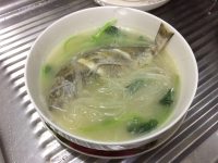 萝卜丝泥猛鱼汤的做法步骤9