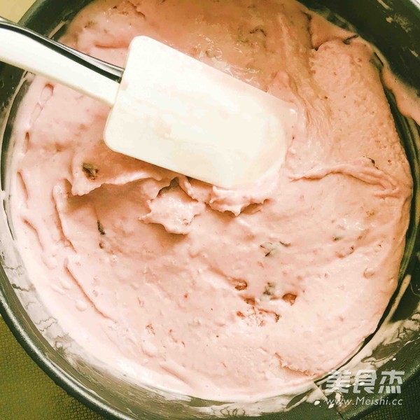 车厘子（樱桃）冰淇淋的做法