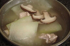 肉片冬瓜汤的做法