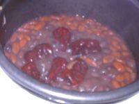 枸杞红枣红豆粥的做法步骤6