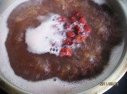 薏米红豆粥的做法步骤4