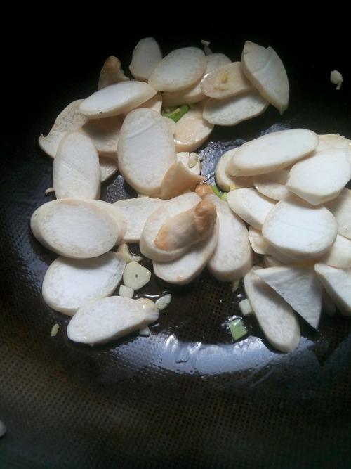 蚝油蘑菇的做法