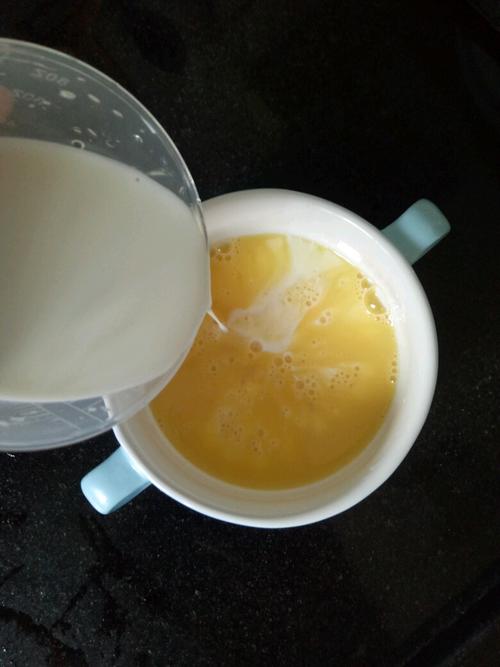 牛奶炖鸡蛋的做法