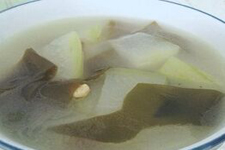 冬瓜海带汤,冬瓜海带汤的做法