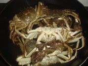 水煮螃蟹的做法步骤4