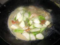水瓜煮螃蟹的做法步骤6