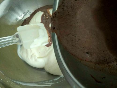 自制巧克力冰淇淋的做法
