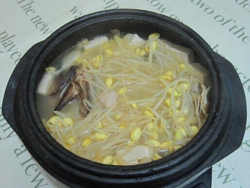 豆芽汤