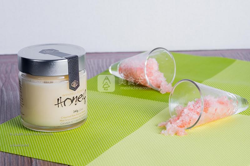 白蜜西柚水晶冰沙的做法