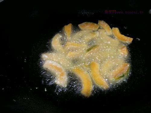 蛋黄焗南瓜的做法