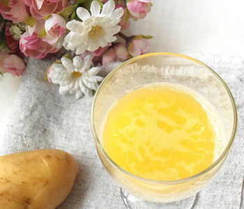 生土豆汁的做法 喝生土豆汁的好处 喝生土豆汁可以减肥吗