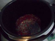 核桃红豆粥的做法步骤2