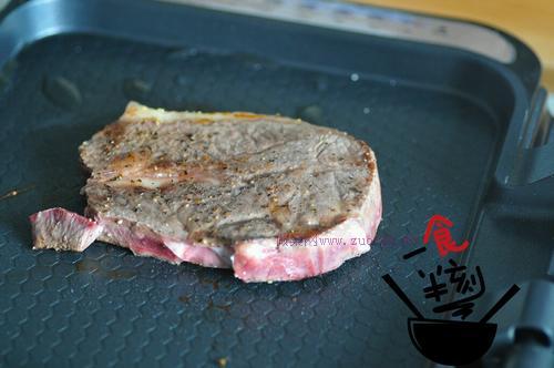 铁板牛肉的做法
