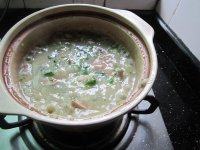 猪肝蔬菜粥的做法步骤8