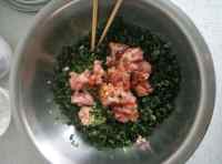 韭菜猪肉饺子的做法步骤6