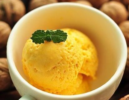 芒果冰淇淋的做法,芒果冰淇淋做法