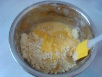 黄油蛋黄酥的做法步骤8