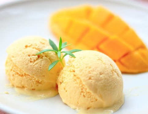 芒果冰淇淋的做法,芒果冰淇淋做法
