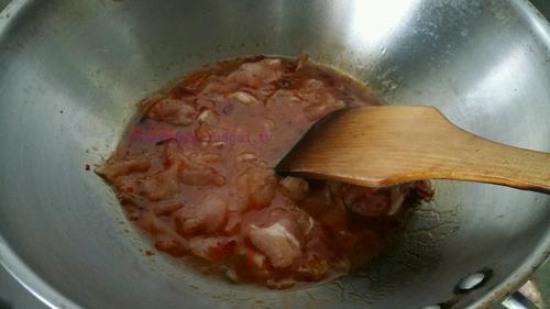 水煮肉片的做法